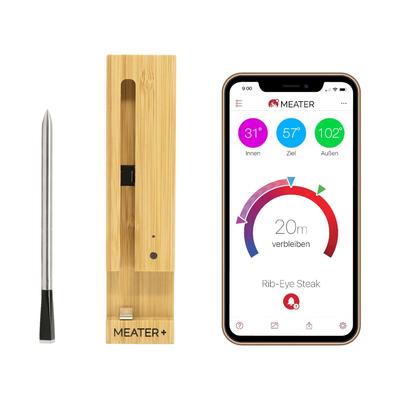 MEATER Smartes Fleischthermometer kabellos Plus 170x50x30 mm Image