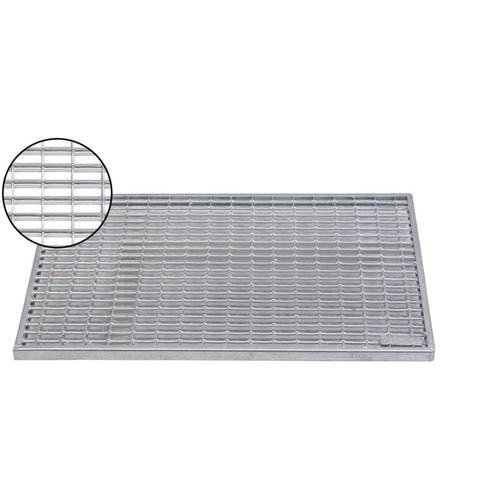 75x50x2cm Vario Maschenrost mit V-Stab mw 9/31mm Gitterrost Schuhabstreifer Abtreter Rost – ACO