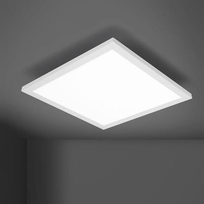 Impts - led Panel Flach Deckenleuchte Deckenlampe Warmweiss für Büro Küche Badezimmer Wohnzimmer 30 Image