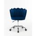 Swivel Shell Chair office Chair for Living Room/Bed Room Green/Blue
