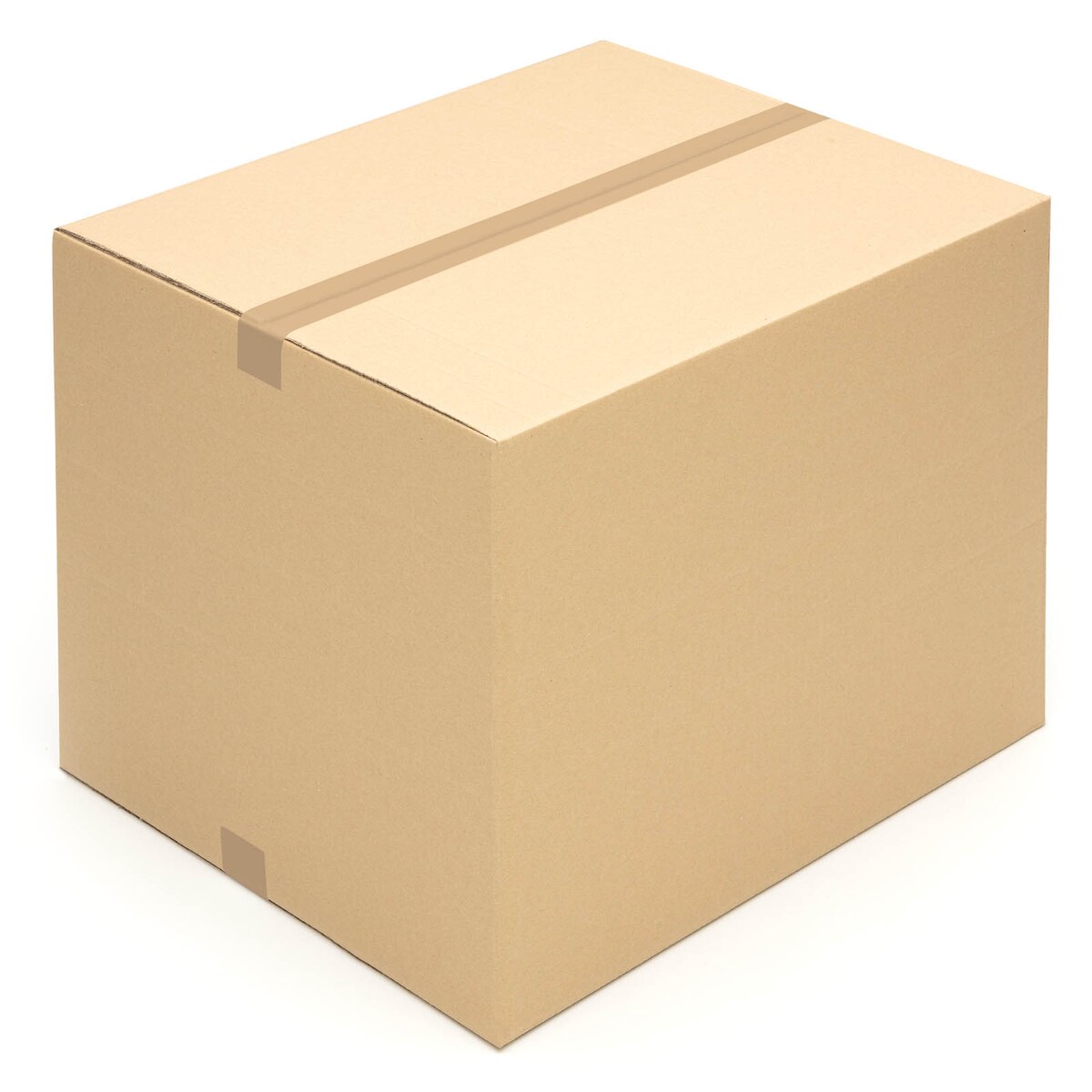 KK Verpackungen 20 Faltkartons 600 x 500 x 500 mm Kartons 2-wellig Versandkartons Rillung bei 200/300/400 mm Image