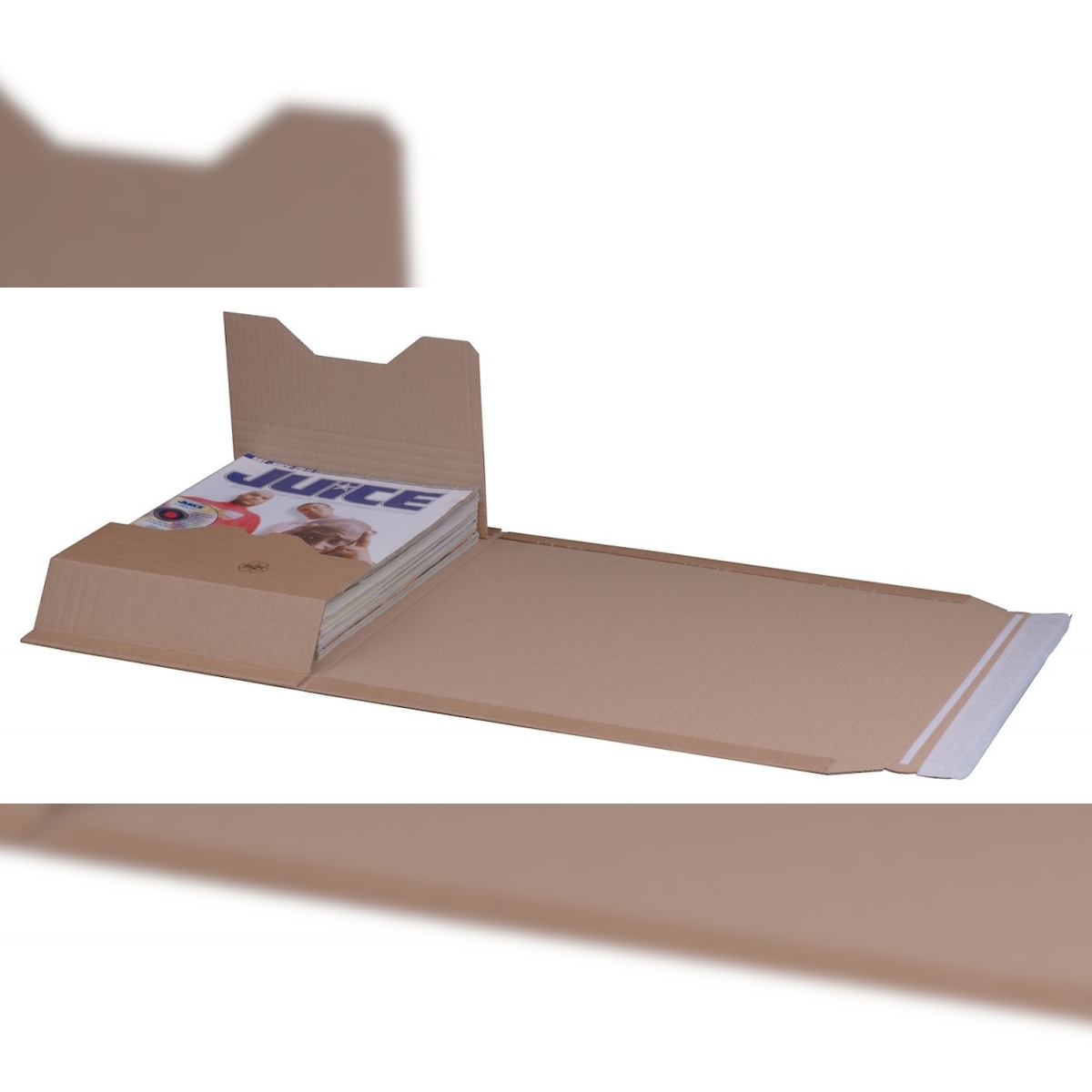 smartboxpro 900 x Buchverpackung braun C4, 328x255mm Image