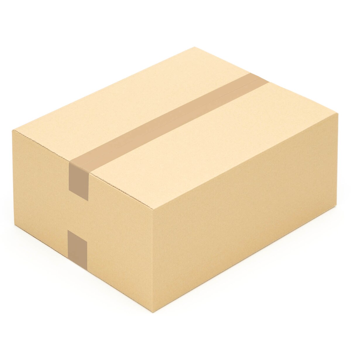 KK Verpackungen 180 Faltkartons 450 x 350 x 200 mm Kartons 45 x 35 x 20 cm Versandkartons Wellpappe Image