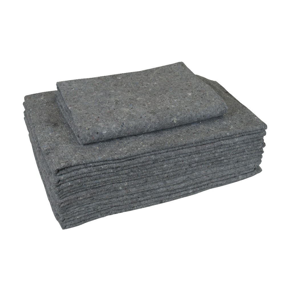 KK Verpackungen 150 Möbeldecken Umzugsdecken 150 x 200 cm Packdecken Lagerdecken für Umzug Image