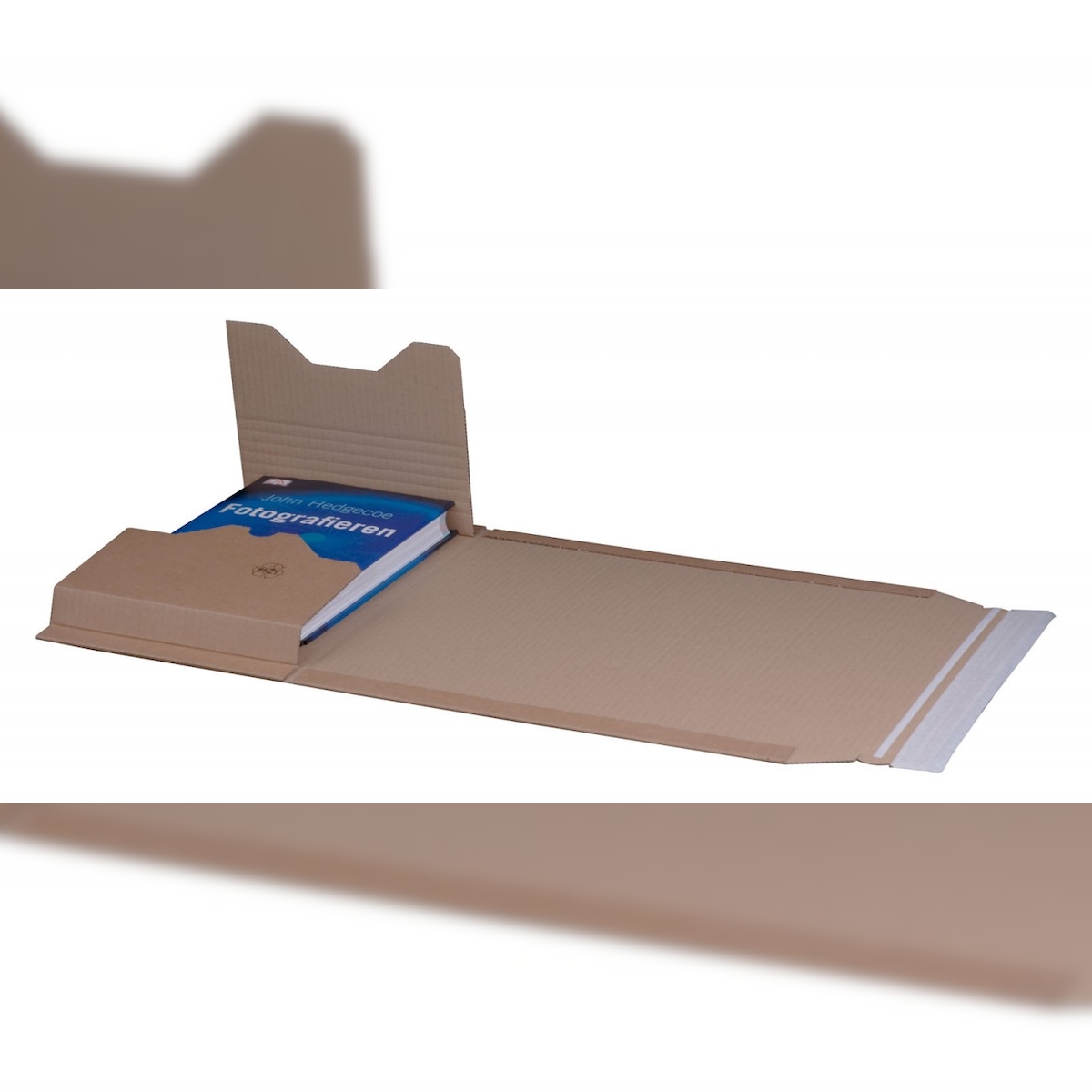 smartboxpro 1800 x Buchverpackung braun A4, 304x215mm Image