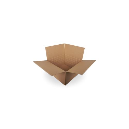 KK Verpackungen 10 x Faltkartons 530x530x310mm Versandkartons zweiwellig mit variabler Höhe