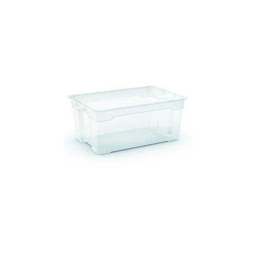 5 x R Box Aufbewahrungsbox 45 Liter, 56,5 x 38 x 26 cm