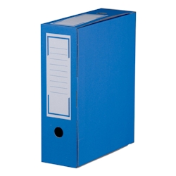 smartboxpro 100 x SBP-ARCHIV-ABLAGEBOX, 315x96x260mm, wiederverschließbar, blau Image