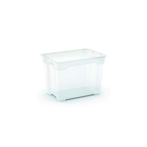 5 x R Box Aufbewahrungsbox 17 Liter, 37 x 25,5 x 26,5 cm