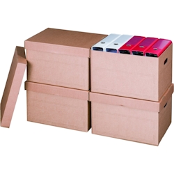 smartboxpro 30 x Archivbox mit Deckel, 413x330x266mm Image