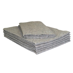 KK Verpackungen 120 Möbeldecken Umzugsdecken 130 x 200 cm Packdecken Lagerdecken für Umzug Image