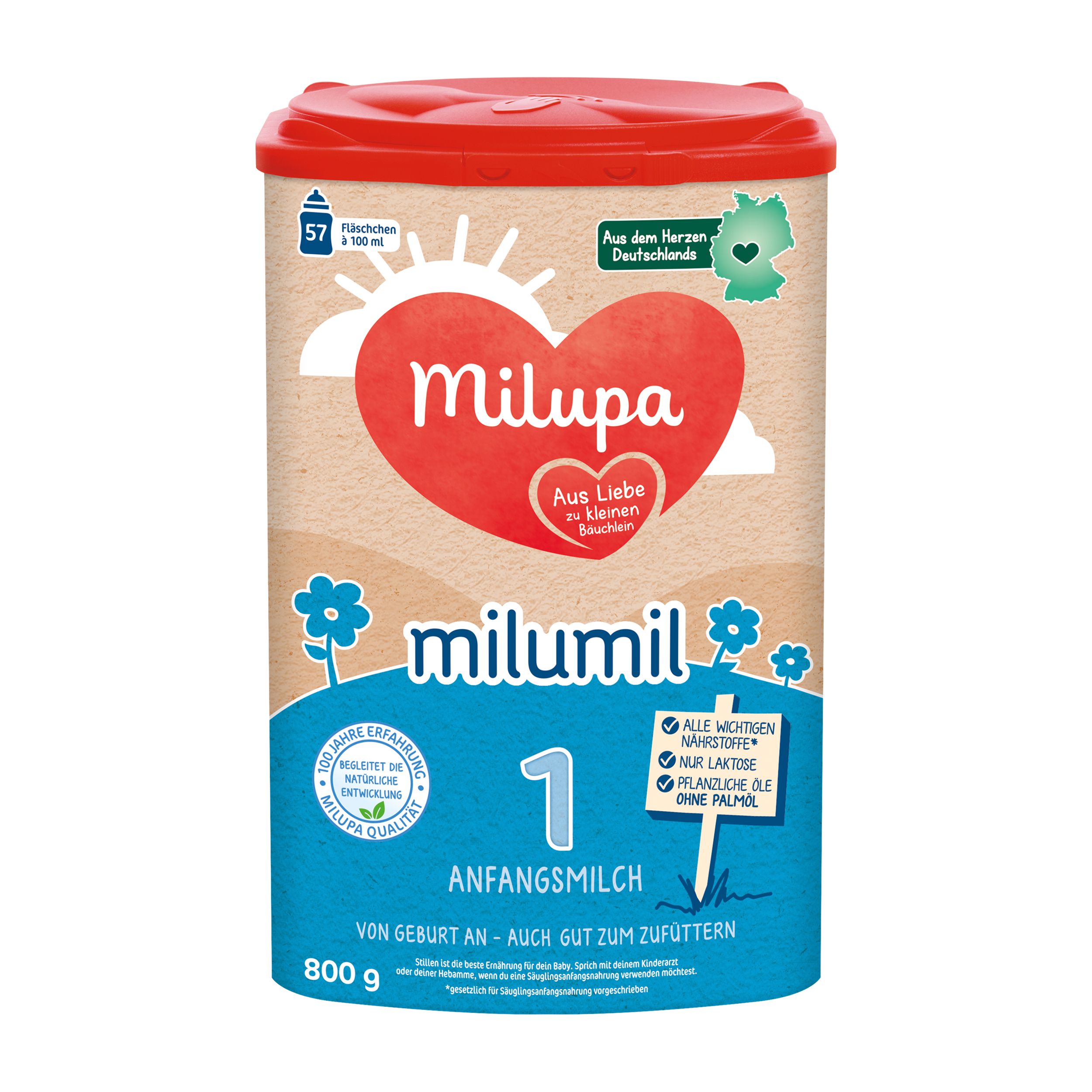 Milupa Milumil 1 800 g Pulver Image