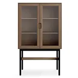 Gus Modern Munro Vitrine Cabinet - ECVTMUNR-WN