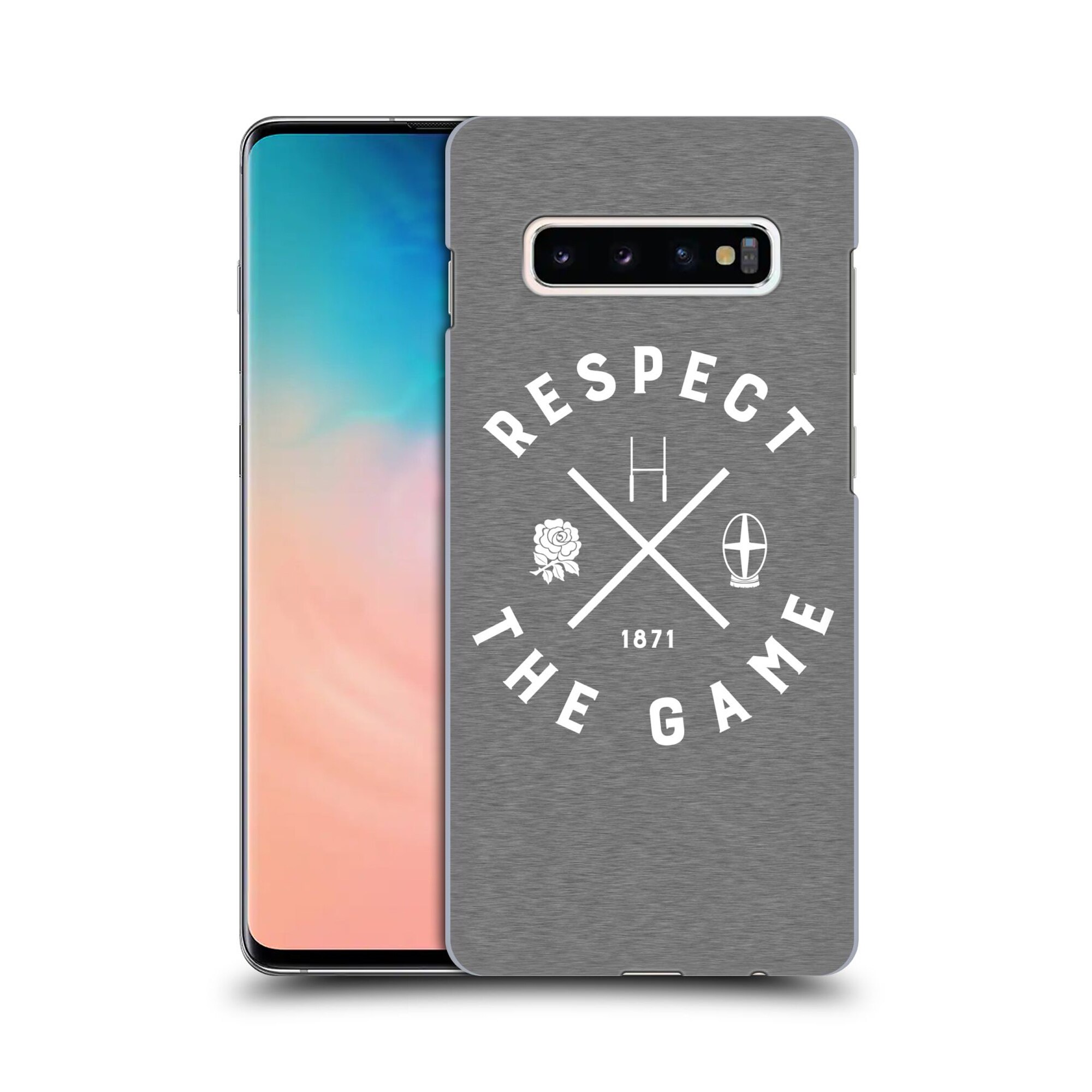 England Rugby Respect the Game Hard-Shell Phone Case - Samsung Image