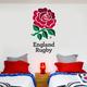 England Rugby Crest Wall Sticker 120cm x 70cm