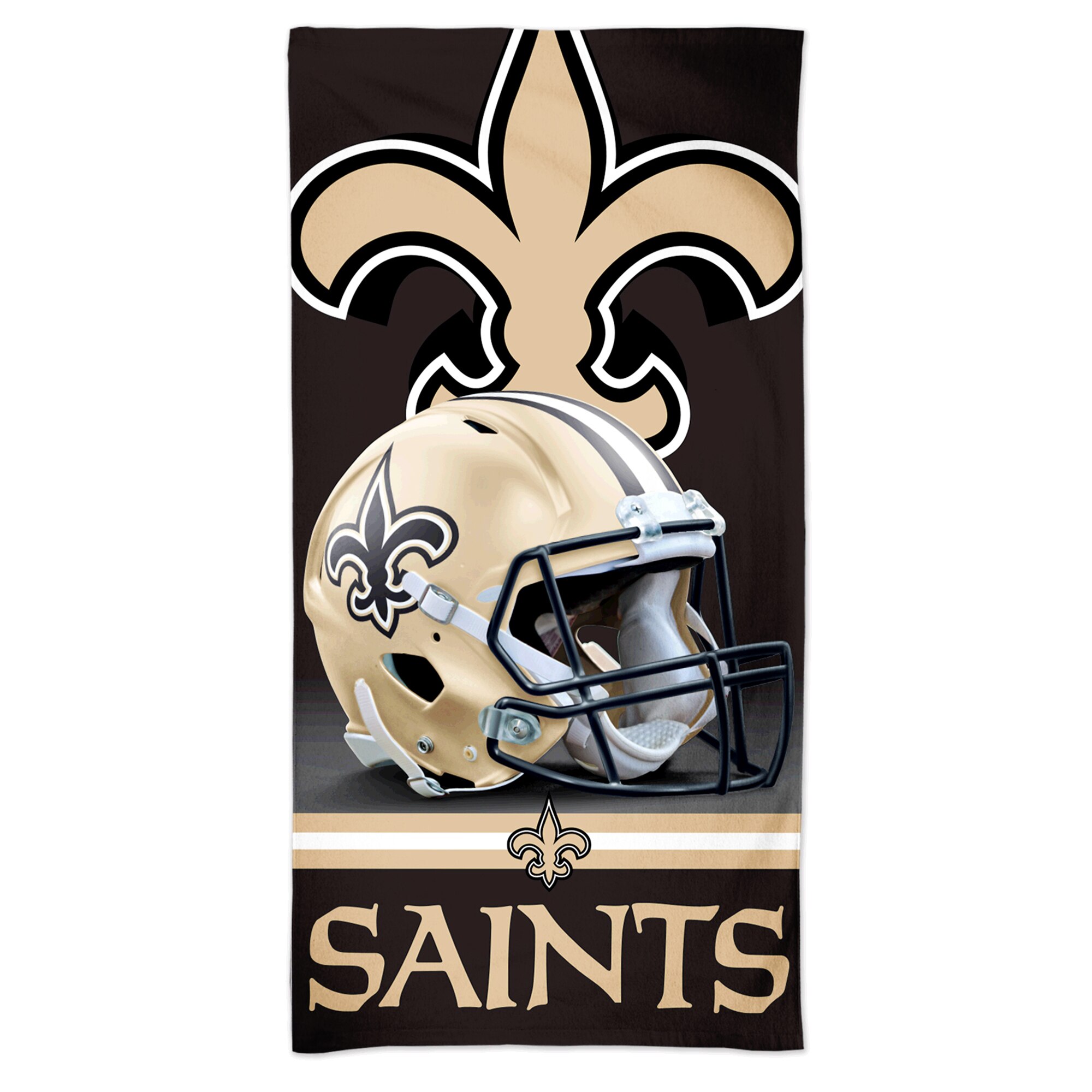 New Orleans Saints Spectra Strandtuch - 30 B x 60 H Zoll Image