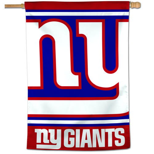 New York Giants Vertikalbanner – 40 H x 28 B in