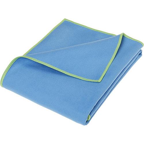 Mikrofaser Handtuch Handtücher blau