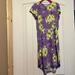 Lularoe Dresses | Lularoe Mae Bambi Disney Dress Sz 12 | Color: Purple/Yellow | Size: 12g