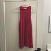 Free People Dresses | Fp Beach Ribbed Dress/Cover Up | Color: Pink | Size: S