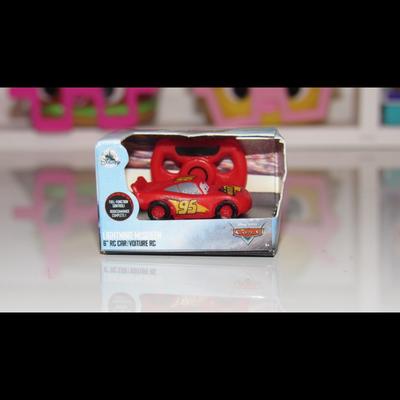 Disney Toys | Lightning Mcqueen From Disney Mini Brands | Color: Black/Red | Size: About 2 Inches