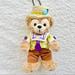 Disney Accessories | Duffy Authentic Tokyo Disney Sea Japan Easter Plush Badge Bear Yellow Plaid Hat | Color: Green/Yellow | Size: Os