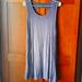 American Eagle Outfitters Dresses | Light Blue American Eagle Ombre Dress | Color: Blue | Size: M