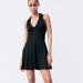Zara Dresses | New Zara Tennis Mini Dress | Color: Black | Size: Various