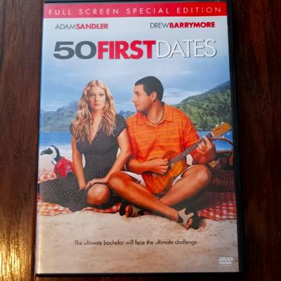 Columbia Media | 50 First Dates On Dvd Adam Sandler | Color: Purple | Size: Os