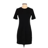 Old Navy Casual Dress - Shift: Black Solid Dresses - Women's Size X-Small