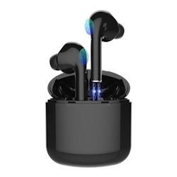 Qivee Kopfhörer Headset Bluetooth Ohrhörer Kabellos Stereo Image