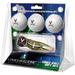 Virginia Cavaliers 3-Pack Golf Ball Gift Set with Gold Crosshair Divot Tool