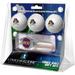 ECU Pirates 3-Ball Golf Ball Gift Set with Kool Divot Tool
