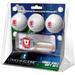 Utah Utes 3-Ball Golf Ball Gift Set with Kool Divot Tool