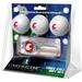 Washington State Cougars 3-Ball Golf Ball Gift Set with Kool Divot Tool