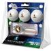 Wyoming Cowboys 3-Ball Golf Ball Gift Set with Kool Divot Tool