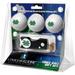 Marshall Thundering Herd 3-Pack Golf Ball Gift Set with Spring Action Divot Tool