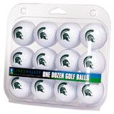 Michigan State Spartans 12-Pack Golf Ball Set