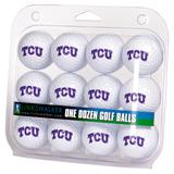 TCU Horned Frogs 12-Pack Golf Ball Set