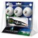 Florida A&M Rattlers 3-Pack Golf Ball Gift Set with Black Crosshair Divot Tool