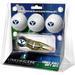 BYU Cougars 3-Pack Golf Ball Gift Set with Gold Crosshair Divot Tool