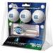 North Carolina Tar Heels 3-Ball Golf Ball Gift Set with Kool Divot Tool