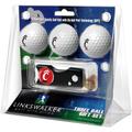Cincinnati Bearcats 3-Pack Golf Ball Gift Set with Spring Action Divot Tool