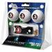 Florida State Seminoles 3-Pack Golf Ball Gift Set with Spring Action Divot Tool