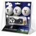 Texas Tech Red Raiders 3-Pack Golf Ball Gift Set with Spring Action Divot Tool