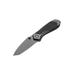 Tyrant CNC T.D.C.001 3in Folding Knife Tanto Blade D2 Steel Gold/Black TD-TDC001-Black-Gold