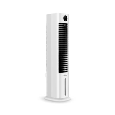 Costway 42 Inch 3-in-1 Portable Evaporative Air Cooler Tower Fan with 9H Timer Remote-White