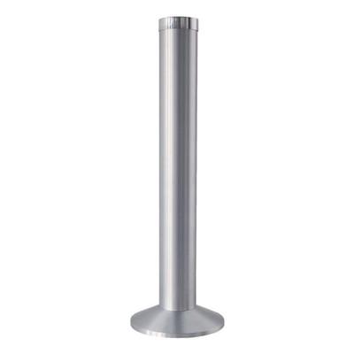SZ Metall Aschenbecher-Säule 81 x 25 cm grau, 81 cm Image
