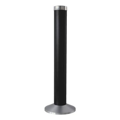 SZ Metall Aschenbecher-Säule 81 x 25 cm schwarz, 81 cm
