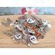 HUGE BAG Mixed Halloween Charms, Alloy and Enamel Charms for Jewellery Making, Halloween Charms (78g Approx.)